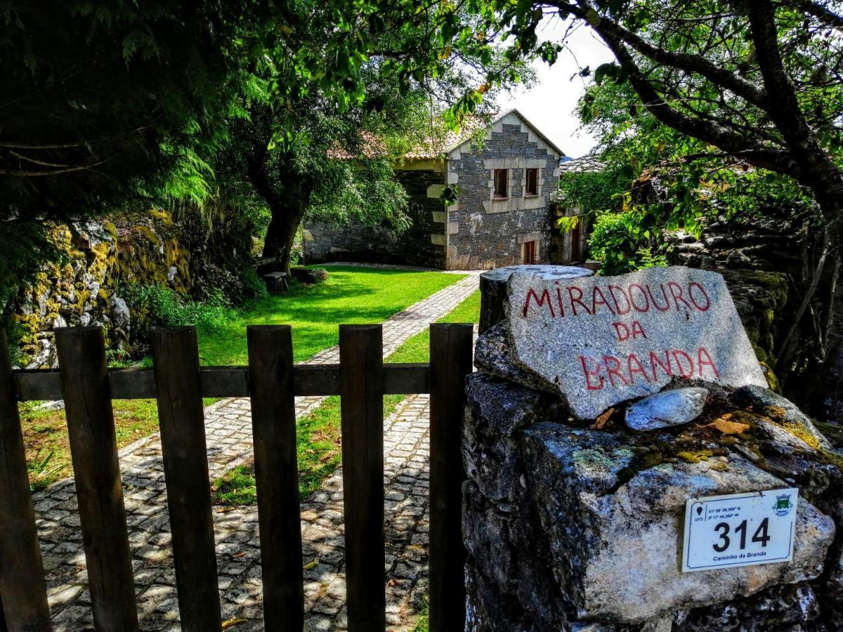 Branda de Santo AntónioCasa Dos Do Carvalho - Miradouro Da Branda别墅 外观 照片