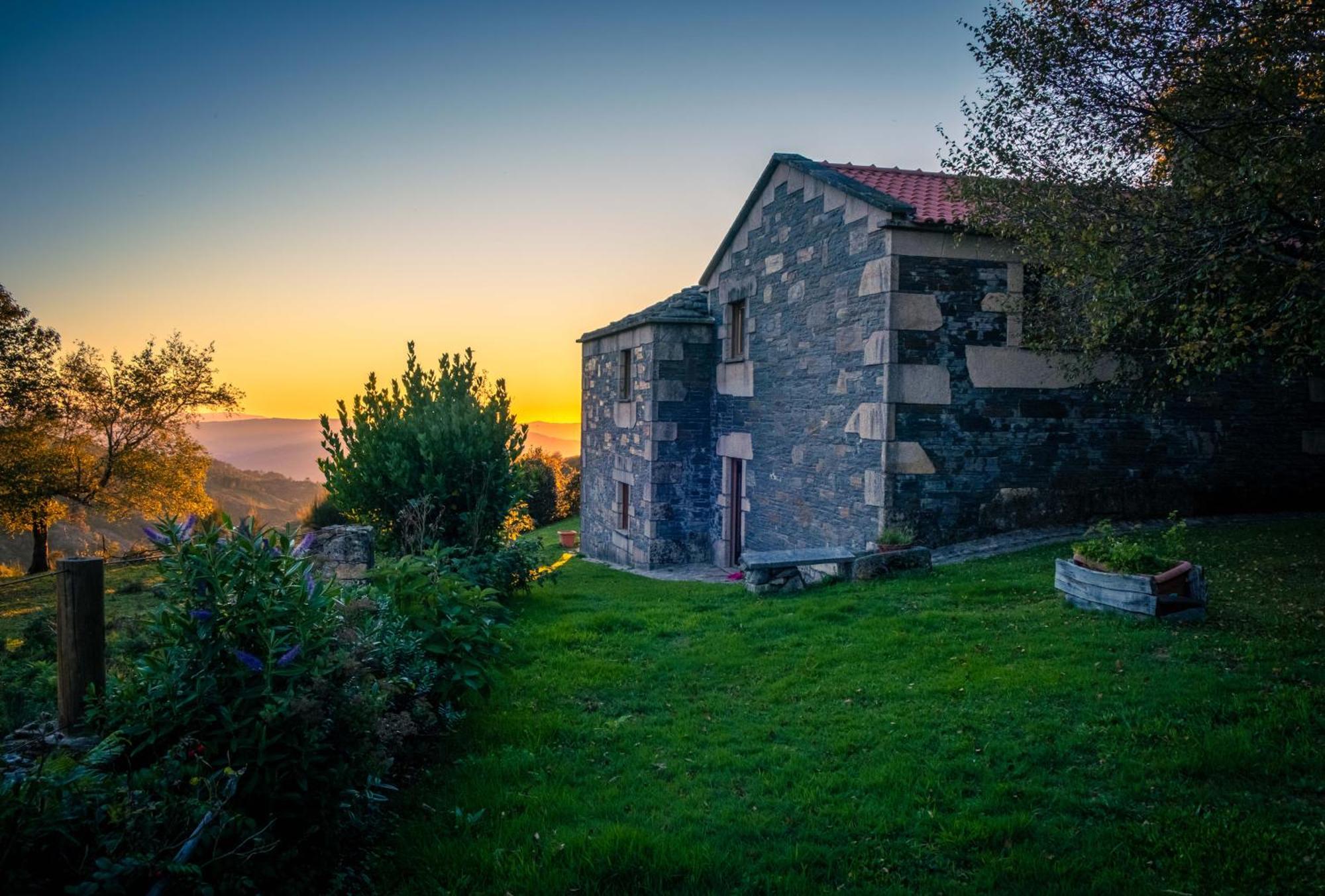 Branda de Santo AntónioCasa Dos Do Carvalho - Miradouro Da Branda别墅 外观 照片